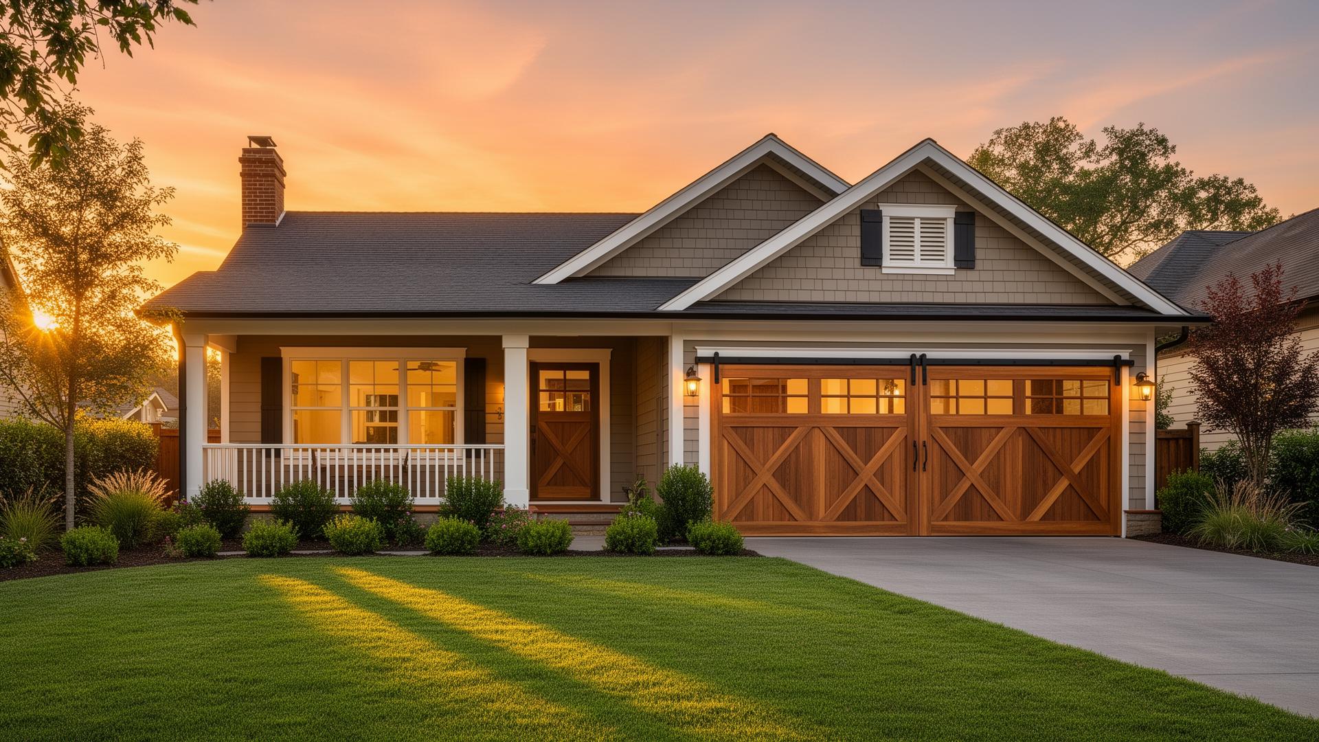 Professional garage door service in Garrettsville